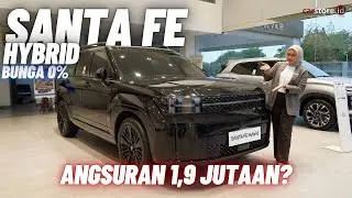 Tampil Futuristik Bikin Betah di Jalan⁉️Review Hyundai Santafe Turbo Hybrid Calighraphy Terbaru 2026