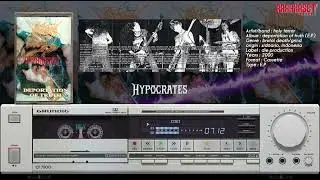 HOLY TERROR - DEPORTATION OF TRUTH (E.P) | 2000 | SIDOARJO BRUTAL DEATH/GRIND | CASSETTE VERSION