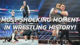 John Cena Heel Turn is Most Shocking Moment in Pro Wrestling History!