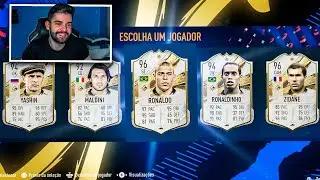 ONLY ICON PRIME COMING OUT! I GOT 90 ⭐️ IN SUPER FUT DRAFT! 100% UPDATED! FIFA 23
