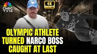 Ex-Olympian Ryan Wedding Arrested, Brought to U.S. on Drug Charges | N18G | CNBC TV18