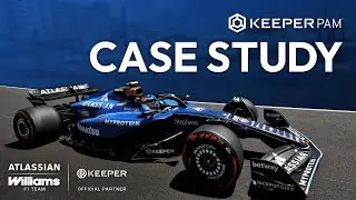How Keeper Security Protects What Matters Most for Atlassian Williams F1 Team | Case Study