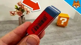 Fast NIEMAND kennt das Geheimnis der blauen Seite vom Radiergummi🤯💥