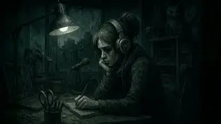 Analog Horror VHS Ambience &ndash; Liminal Space Static | Dark Ambient Music for Writing & Study