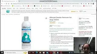 Allerpet Dog Dander Remover Review