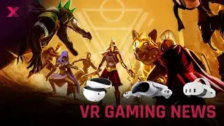 Latest VR Gaming Releases & Announcements | Meta Quest Hub