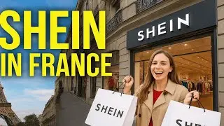 Breaking News: Shein Chooses France for Its First Stores Worldwide!