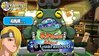 6⭐ Guaranteed Summon [500 Shinobite] | Naruto X Boruto Ninja Voltage