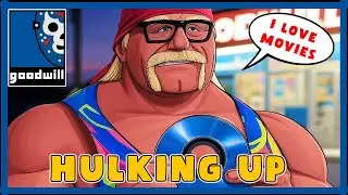 GOODWILL HUNT | HulkHogan DVD | Snapper Case Find | Sealed TV Series