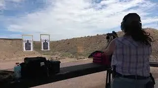 Zero Red Dot on a Ransom Rest Multi Cal