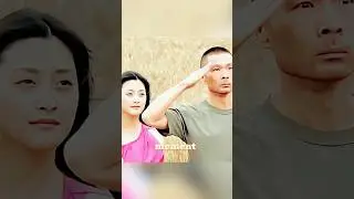 A veteran in the wheat field writes the spirit of military loyalty with a sickle