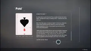 The Man They Call Cayde - Fold Lore (Destiny 2: Forsaken)