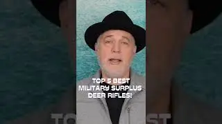 Top  5 BEST Military Surplus Deer Rifles #deerhunting #milsurp