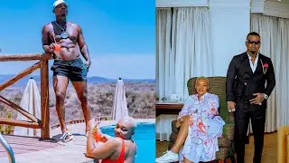TAZAMA HARMONIZE NA KAJALA WAKISIKILIZA KIONJO CHA NGOMA YAO MPYA KWA PAMOJA