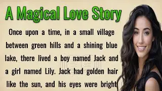 A Magical Love Story | English Fairy Tale | English Story Level 1 | English Reading Practice