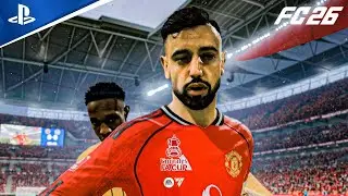 FC 26 - Manchester United vs Brighton ft. B. Fernandes, Sesko | FA CUP 25/26 | PS5™