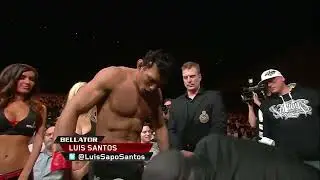 RYAN FORD VS LUIS SANTOS | Full Fight | Bellator 67