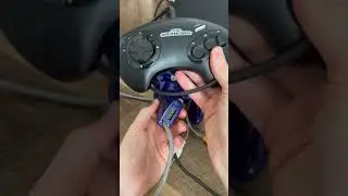 You Can Plug In A Genesis Controller 😱