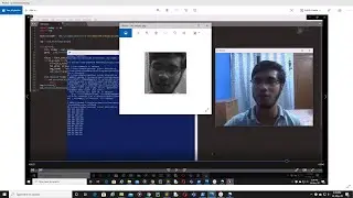 #2 DETECTING FACE AND CAPTURING FACE PIC USING OPENCV AND PYTHON