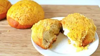 CHINESE BAKERY - VEGAN PINEAPPLE BUNS!!