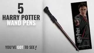 Top 10 Harry Potter Wand Pens [2018]: Harry Potter Wand Pen And Bookmark