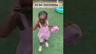 It's Ariah's 2nd Birthday and we're Celebrating with #Shorts