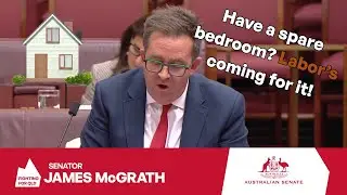 Have a spare bedroom? Labor’s coming for it!