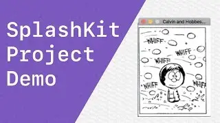 SplashKit Student Project Demonstration | By Shaun