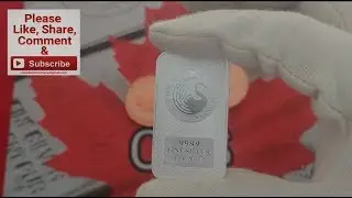 Perth Mint 1 oz pure silver swan bars & I talk about making good choices when making purchases.
