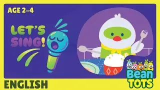 I Can Do It Myself! 💪 Daily Routine for Kids 🎶 Let's Sing! with the Bean Tots