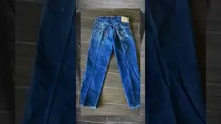 50&rsquo;s 60&rsquo;s Vintage Levi&rsquo;s 501XX big E redline hidden rivet Jeans