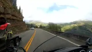 2019-09-07 - (27) Durango vers Silverton (US 550) Million Dollar Hwy (Mile 58)(COLORADO)(Jour 36/43)