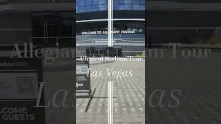 Allegiant Stadium Tour Las Vegas | Ray-Ban Meta Smart Glasses