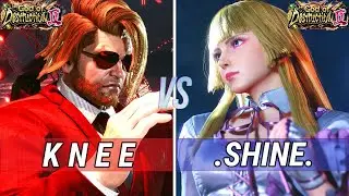 Tekken 8 | Knee (Paul) Vs Shine (Lili) | High Level Gameplay