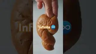 BREAD DESIGN INFINITE NUMBER ♾️ 🧡💙