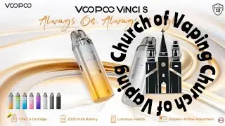 Voopoo Vinci S unboxing video review 