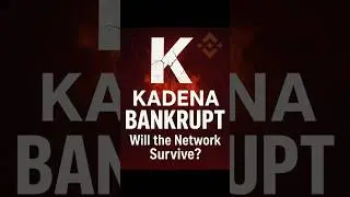 🚨 Kadena (KDA) Crashes 60%! Altcoin Declares Bankruptcy on Binance | What&rsquo;s Next? #CryptoNews #kda