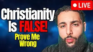 Christianity is FALSE! Prove Me Wrong
