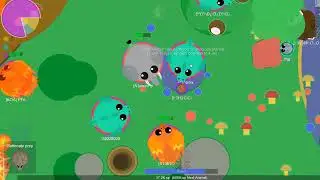 Mope.io Team Mode//Chill Edits//Funny Moments tho