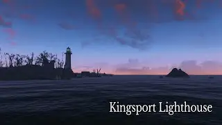 Fallout 4  -  Kingsport Lighthouse    Study + Relax + Music  -  Composer : Inon Zur