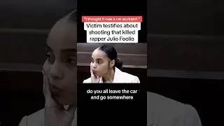 Victim Testifies About Shooting That Killed Rapper Julio Foolio