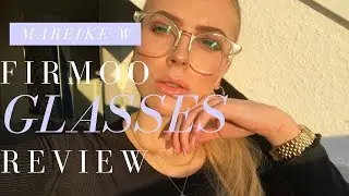 FIRMOO GLASSES REVIEW! Mareike W