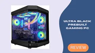 Игровой ПК Ultra Black в сборе &ndash; Intel Ultra 9, RTX 5090, 64 ГБ, SSD 4 ТБ