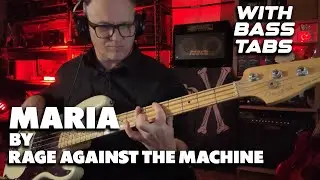 Maria by Rage Against The Machine / with bass tabs