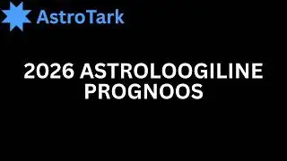 2026 jaanuar: Mida teeb Trump? Venezuela riigipööre? Iraani riigipööre? | AstroTark #1