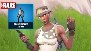 So this is my new RAREST skin... (Recon Expert)