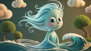 &ldquo;The Princess and the Magic Water Drop&rdquo;|Moral story for kids 🧚&zwj;♀️🧚👑🌟