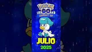 Quaxly! Ser&aacute; el protagonista del D&iacute;a de la Comunidad Julio 2025 en Pok&eacute;mon GO