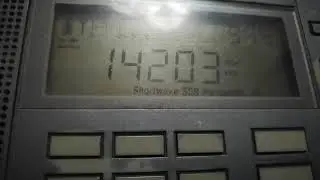 CQWPX 2025: A44A on 20 Meter Band