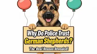 Why German Shepherds Are the Ultimate Police Dogs